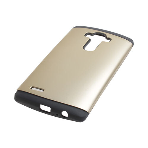 G4 ile Uyumlu Hard Protective Koruma Kılıfı Gold