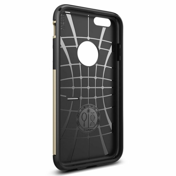 Spigen iPhone 6/6s ile Uyumlu Kılıf Slim Armor Champagne Gold