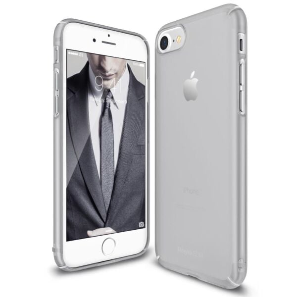 Ringke Slim Frost iPhone 7/8 ile Uyumlu KIlıf Gray