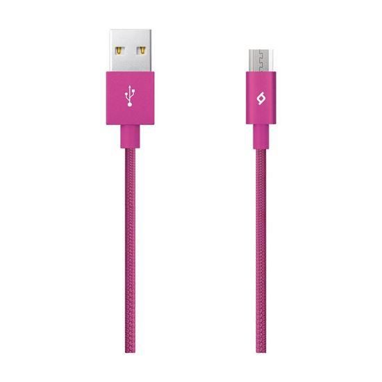 Ttec AlumiCable Micro USB Kablo Pembe 1.20 cm 2DK11P
