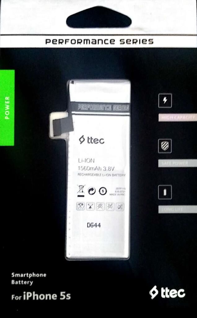 Ttec Performans Batarya iPhone 5s ile Uyumlu 2BTP110