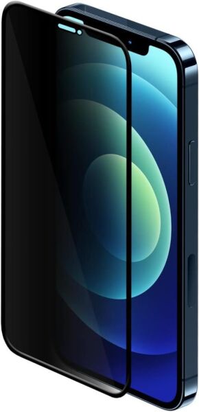 Buff iPhone 12 Mini 5D ile Uyumlu Privacy Ekran Koruyucu