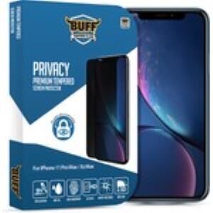Buff iPhone 11 Pro Max/Xs Max ile Uyumlu Privacy 5D Ekran Koruyucu