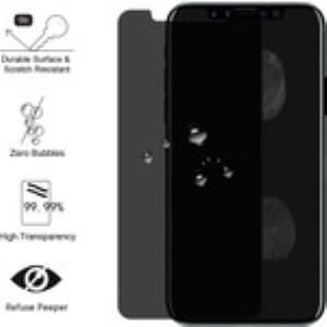 Buff iPhone 11 Pro Max/Xs Max ile Uyumlu Privacy 5D Ekran Koruyucu