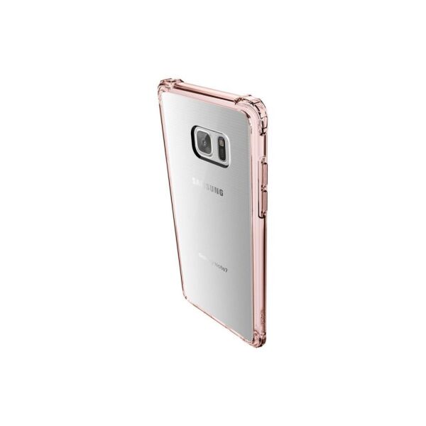 Spigen Galaxy Note 7 ile Uyumlu Kılıf Crystal Shell Rose Crystal