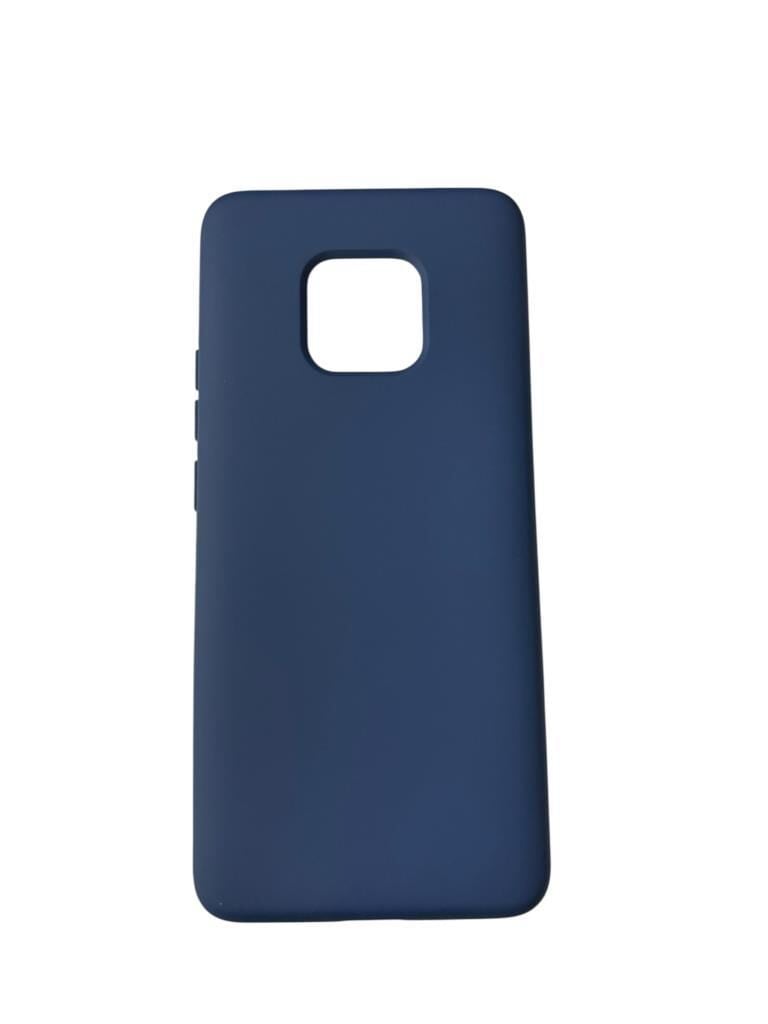 Mate 20 Pro ile Uyumlu Cappy Silikon Kılıf Lacivert