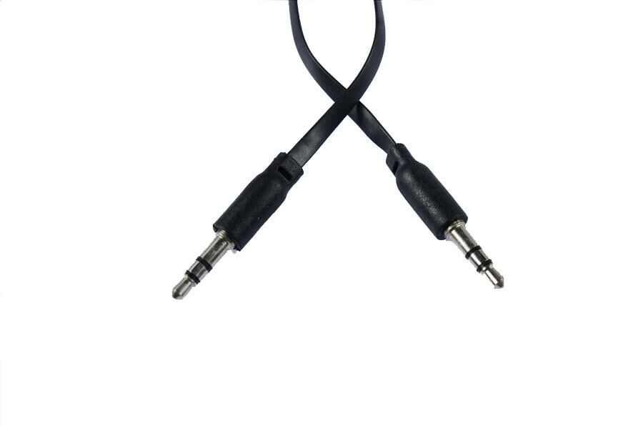 Mytell AUX Kablosu MY-AU01 3.5mm Siyah