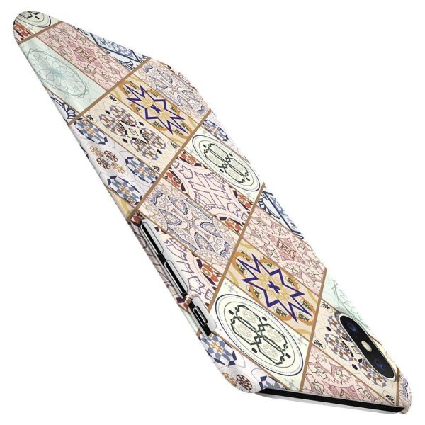 Spigen iPhone XS / iPhone X ile Uyumlu Kılıf Thin Fit Design Edition Arabesque