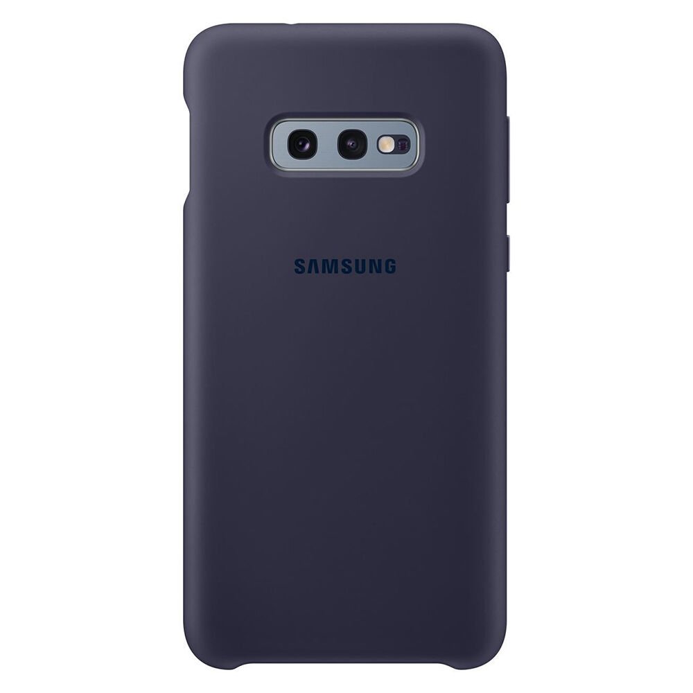 Galaxy S10e ile Uyumlu Kılıf Silicone Cover Lacivert EF-PG970TNEGWW