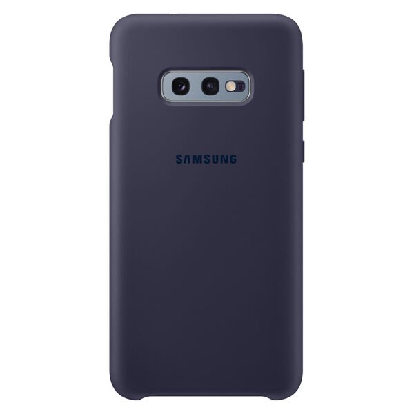 Galaxy S10e ile Uyumlu Kılıf Silicone Cover Lacivert EF-PG970TNEGWW