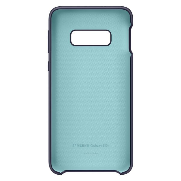 Galaxy S10e ile Uyumlu Kılıf Silicone Cover Lacivert EF-PG970TNEGWW