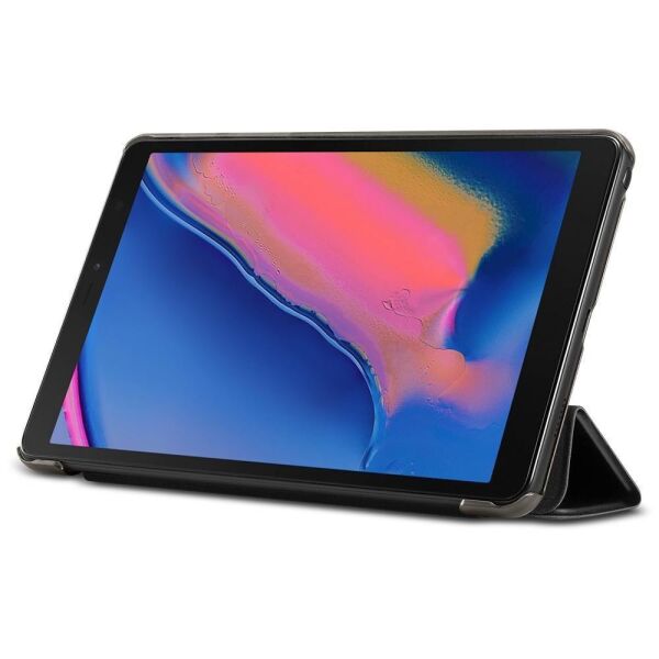 Spigen Galaxy Tab A 8.0 S Pen (2019) ile Uyumlu Kılıf Smart Fold Black