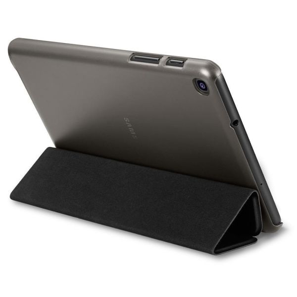 Spigen Galaxy Tab A 8.0 S Pen (2019) ile Uyumlu Kılıf Smart Fold Black