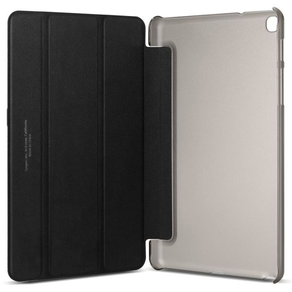 Spigen Galaxy Tab A 8.0 S Pen (2019) ile Uyumlu Kılıf Smart Fold Black