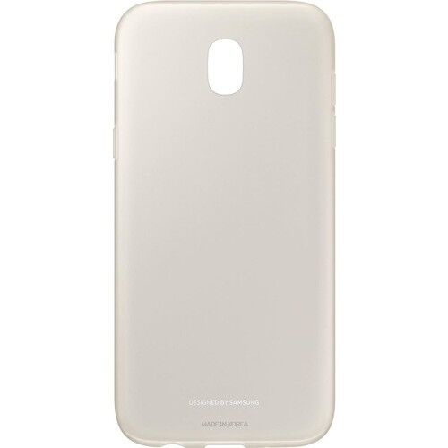 Galaxy J5 2017 ile Uyumlu Dual Layer Sert Kılıf Gold