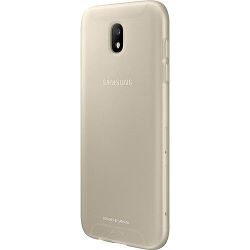 Galaxy J5 2017 ile Uyumlu Dual Layer Sert Kılıf Gold