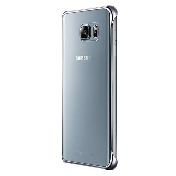 Galaxy Note 5 ile Uyumlu Clear Back Cover Gümüş EF-QN920CSEGWW
