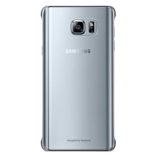 Galaxy Note 5 ile Uyumlu Clear Back Cover Gümüş EF-QN920CSEGWW