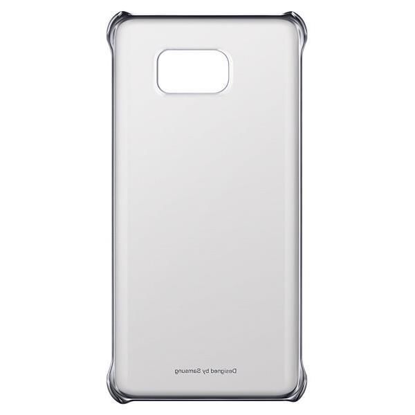 Galaxy Note 5 ile Uyumlu Clear Back Cover Gümüş EF-QN920CSEGWW