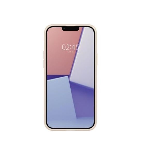 Spigen iPhone 14 Plus ile Uyumlu Kılıf Thin Fit Sand Beige