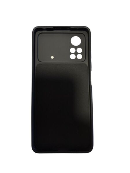 Redmi x4 Pro ile Uyumlu Cappy Silikon Kılıf Siyah