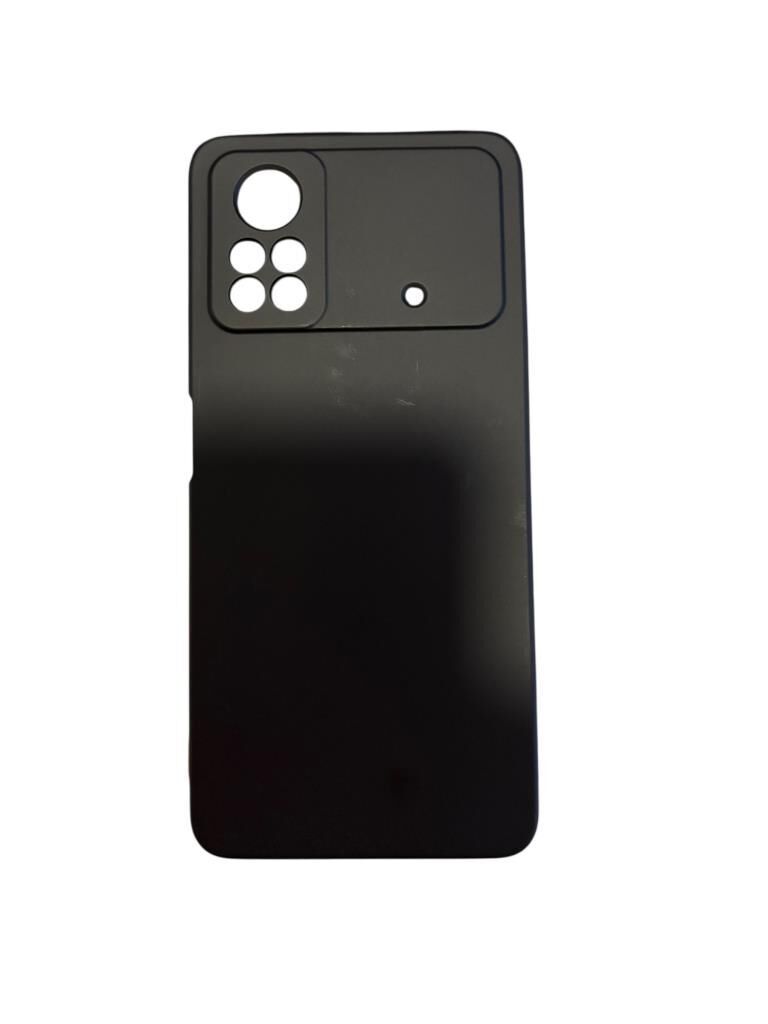 Redmi x4 Pro ile Uyumlu Cappy Silikon Kılıf Siyah