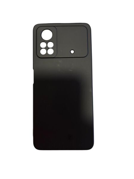 Redmi x4 Pro ile Uyumlu Cappy Silikon Kılıf Siyah