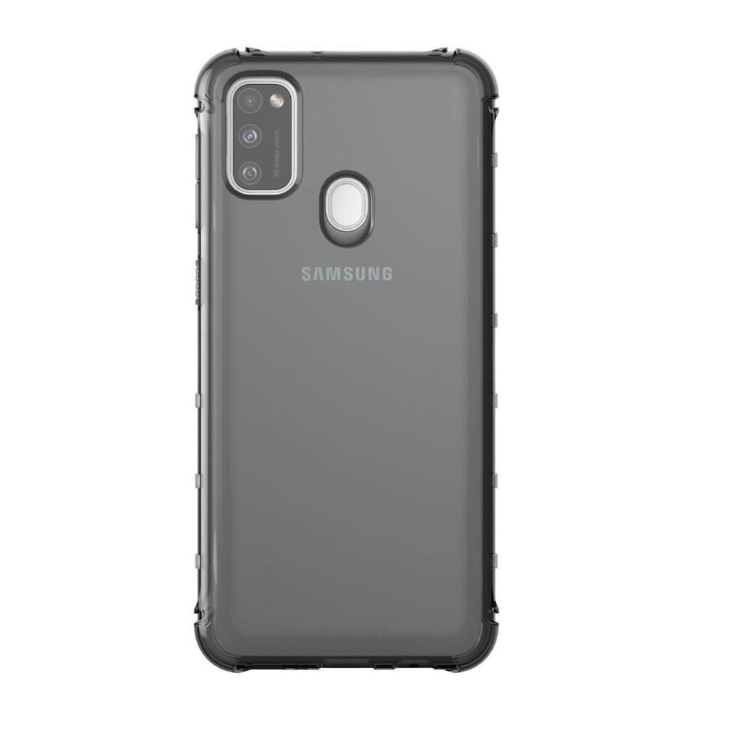 KDLAB Galaxy M30s ile Uyumlu Kılıf Siyah