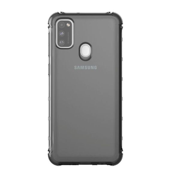 KDLAB Galaxy M30s ile Uyumlu Kılıf Siyah