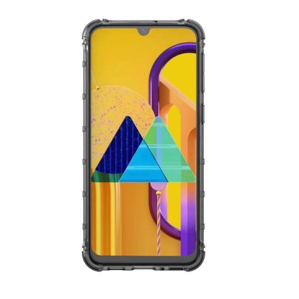 KDLAB Galaxy M30s ile Uyumlu Kılıf Siyah