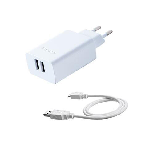 CP-AD2M2 Şarj Aleti 3.A CP-AD2M2 Çift USB