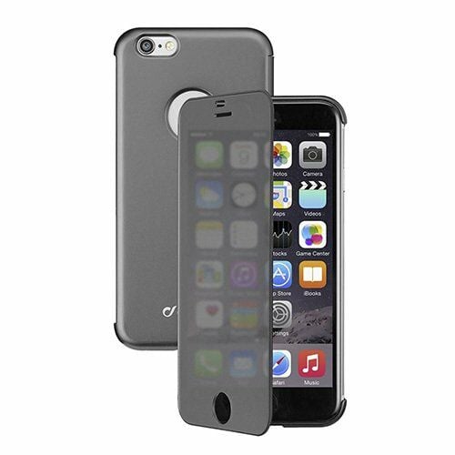 Cellular Line iPhone 6/6S ile Uyumlu Book Touch Şeffaf Kapak BOOKTOUCHIPH647K
