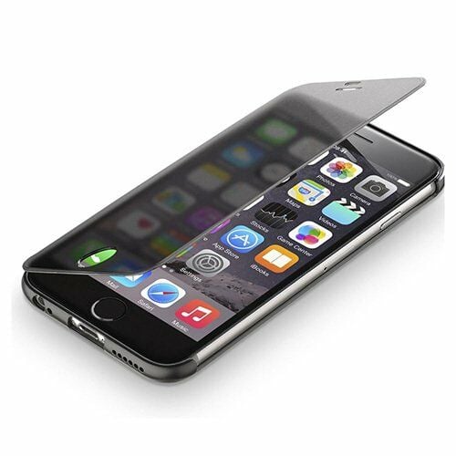 Cellular Line iPhone 6/6S ile Uyumlu Book Touch Şeffaf Kapak BOOKTOUCHIPH647K