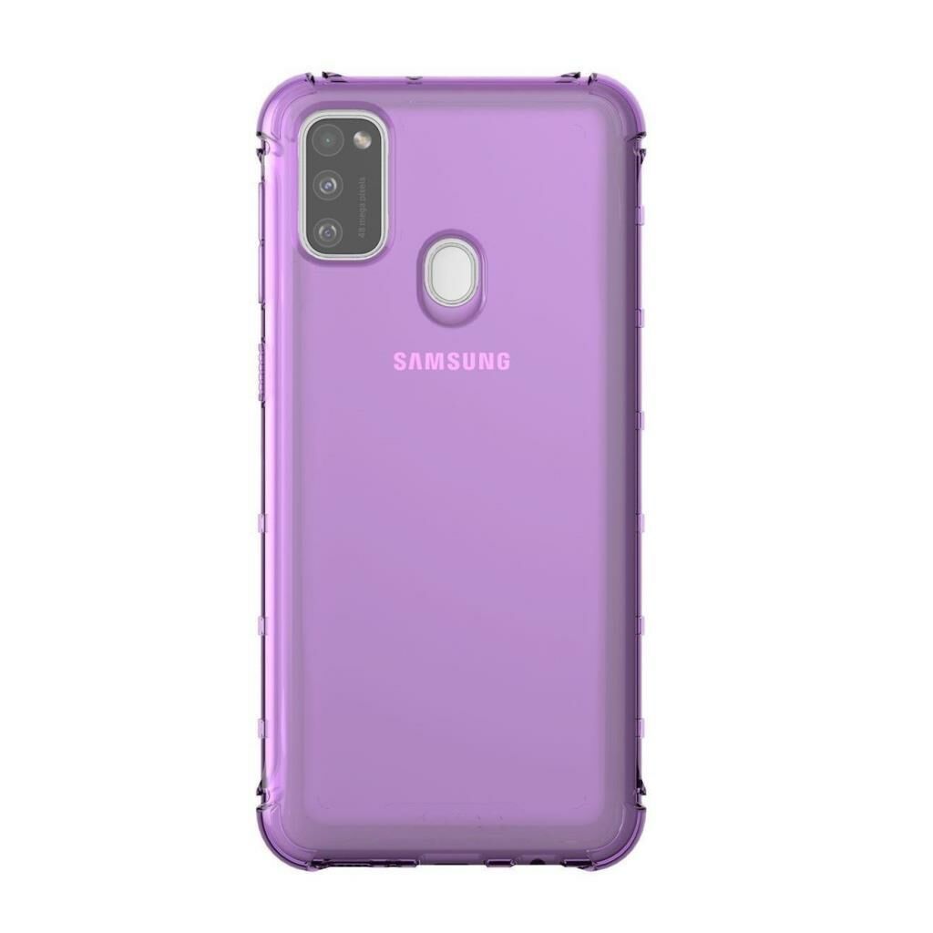KDLAB Galaxy M30s ile Uyumlu Kılıf Mor