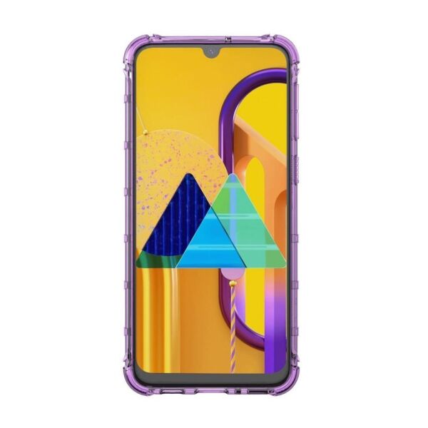 KDLAB Galaxy M30s ile Uyumlu Kılıf Mor