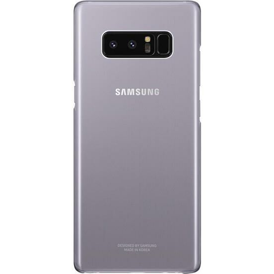 Galaxy Note 8 ile Uyumlu Şeffaf Kılıf Transparan EF-QN950CTEGWW (Out)