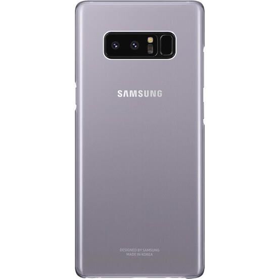 Galaxy Note 8 ile Uyumlu Şeffaf Kılıf Transparan EF-QN950CTEGWW (Out)