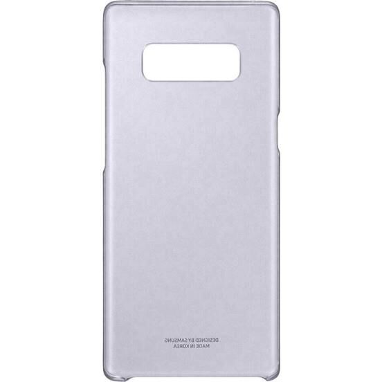 Galaxy Note 8 ile Uyumlu Şeffaf Kılıf Transparan EF-QN950CTEGWW (Out)