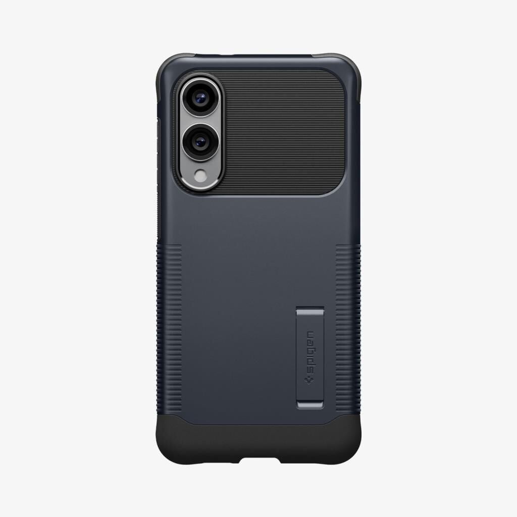 Spigen Galaxy S25 Edge ile Uyumlu Kılıf Slim Armor Metal Slate