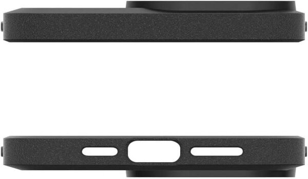 Spigen iPhone 15 Pro ile Uyumlu Kılıf Core Armor Matte Black