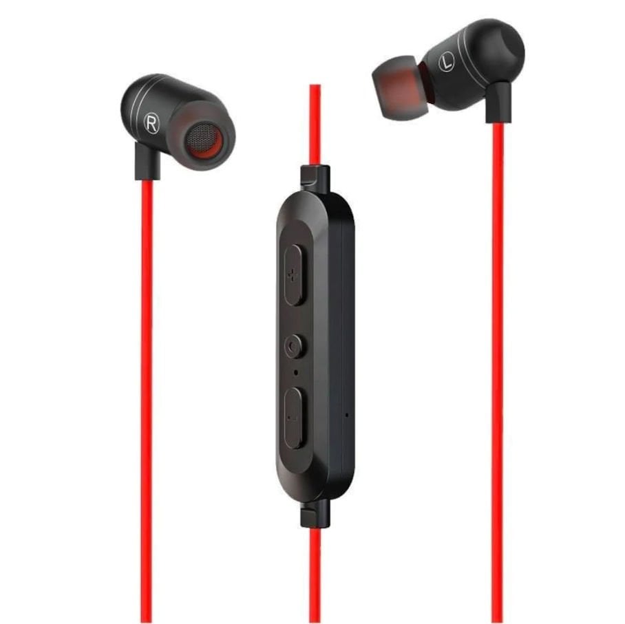 C&T ITFIT 103B Bluetooth Kulaklık - Kırmızı