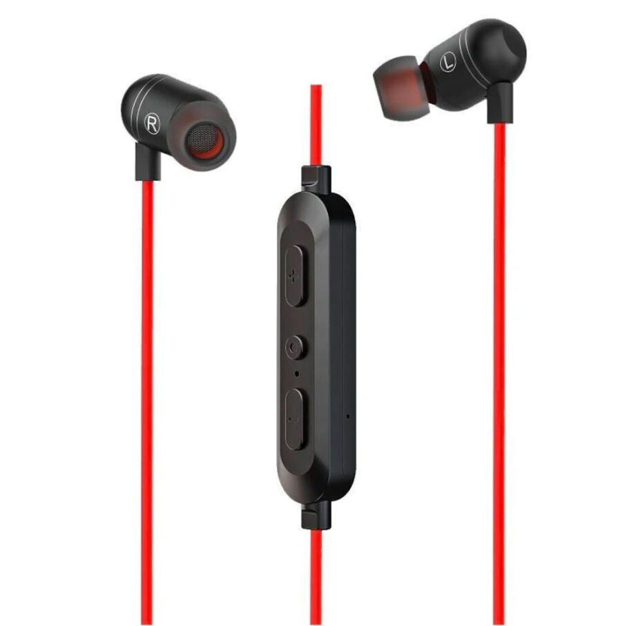 C&T ITFIT 103B Bluetooth Kulaklık - Kırmızı