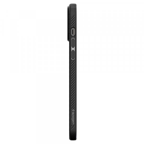 Spigen iPhone 13 Pro ile Uyumlu Kılıf Liquid Air Matte Black