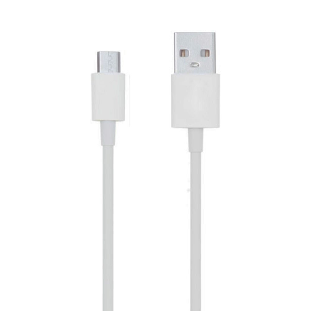 Data ve Şarj Kablosu Micro Usb 80cm Beyaz