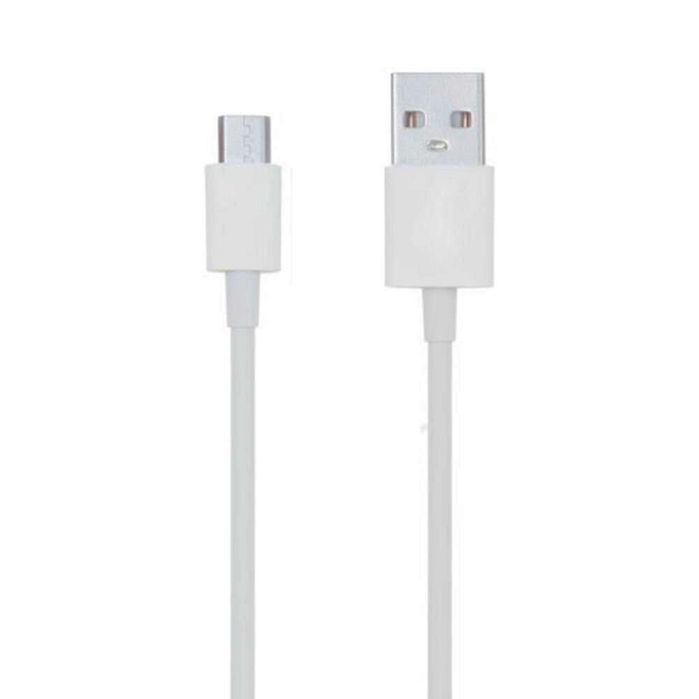 Data ve Şarj Kablosu Micro Usb 80cm Beyaz