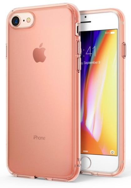 Ringke Air iPhone 7/8 ile Uyumlu Kılıf Rose Gold