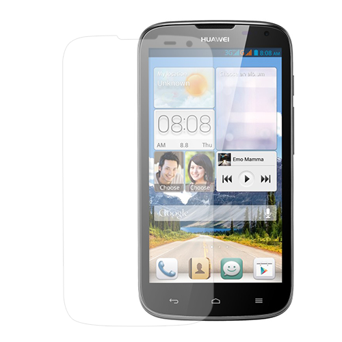 Ascend G610 ile Uyumlu Ekran Koruyucu Şeffaf 1 Adet