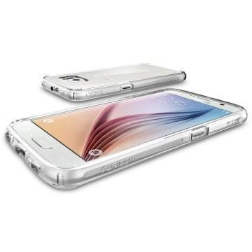 Spigen Galaxy S6 ile Uyumlu Kılıf Ultra Hybrid Crystal Clear