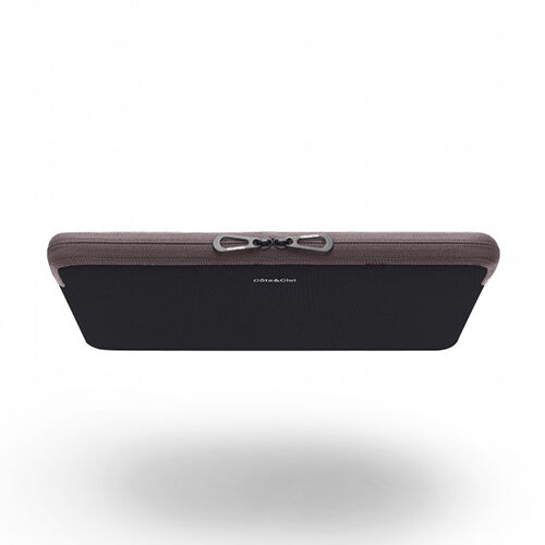 Cote&Ciel Mackbook 11'' ile Uyumlu Taşıma Kılıfı Tekstil Brazilian Slate