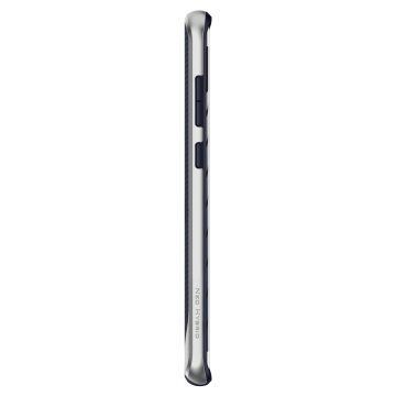 Spigen Galaxy S8 ile Uyumlu Kılıf Neo Hybrid Silver Arctic